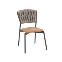 Silla contemporánea / con reposabrazos /...