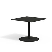 Mesa bistró contemporánea / de aluminio...