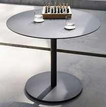 Mesa bistró contemporánea / de aluminio...