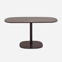 Mesa de centro contemporánea / de vidrio...