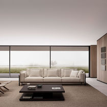 Sofá modular / contemporáneo / gris / de...