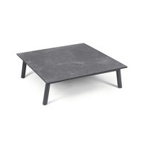 Mesa de centro contemporánea / de material...