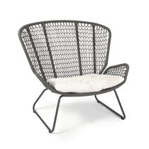 Sillón contemporáneo / de cuerda / de teca...