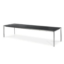 Mesa de comedor contemporánea / de roble...