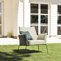 Sillón contemporáneo / Sunbrella® / giratorio...