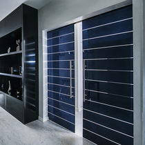 Puerta de acero - Todos los fabricantes de la arquitectura y del design