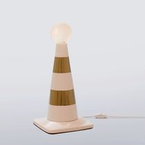 Lámpara de mesa / de porcelana / de diseño...