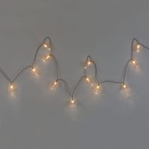 Guirnalda luminosa de vidrio soplado / LED...