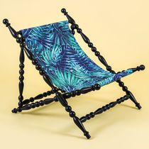 Silla de playa de madera