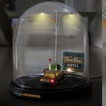 Lámpara de mesa / de vidrio / contemporánea...