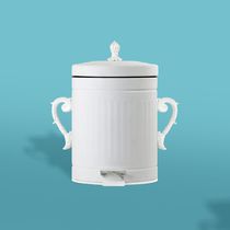 Cubo de basura higiénico / de metal