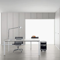 Armario de oficina alto / laminado / con...