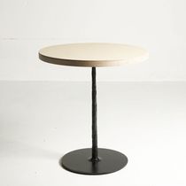Mesa contemporánea / de abedul / con base...