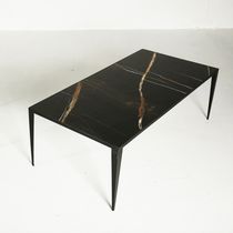 Mesa de centro contemporánea / de mármol...