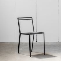 Silla contemporánea / de caucho / con base...