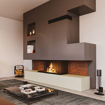 Chimenea de pellets / de gas / de leña /...