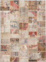 Alfombra contemporánea / patchwork / de...
