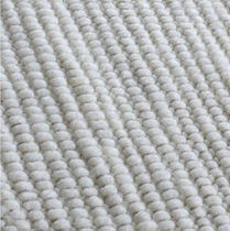 Alfombra contemporánea / de color liso /...