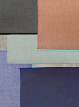 Alfombra contemporánea / patchwork / de...