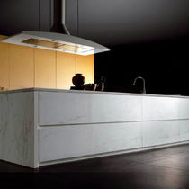 Cocina de mármol - Todos los fabricantes de la arquitectura y del