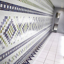 Mosaico de interior / de pared / de vidrio...