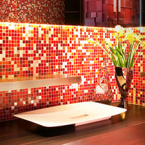 Mosaico de interior / de pared / de vidrio...