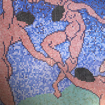 Mosaico de interior / de pared / de vidrio...