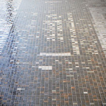 Mosaico de interior / para suelo / de vidrio...