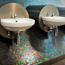 Mosaico de interior / de pared / de vidrio...