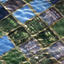 Mosaico de interior / para suelo / de vidrio...