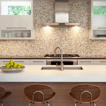 Mosaico de interior / para cocina / de suelo...