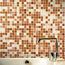Mosaico de interior / de pared / de vidrio...