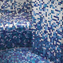 Mosaico de baño / para suelo / de pared...