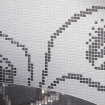 Mosaico de interior / de pared / de vidrio...