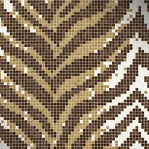 Mosaico de interior / de pared / de vidrio...