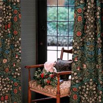 Tela para cortinas / de flores / de algodón
