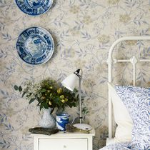 Papel pintado clásico / con motivos florales