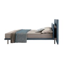 Cama de matrimonio / moderna / tapizada...