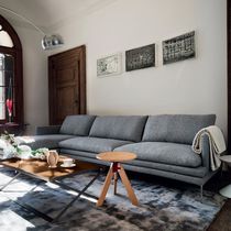 Taburete contemporáneo / de haya / de madera...
