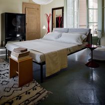 Cama de matrimonio / contemporánea / con...