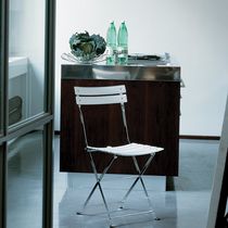 Silla contemporánea / de nailon / de piel...