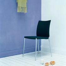 Silla contemporánea / de tejido / de cuero...