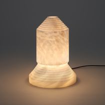 Lámpara de mesa / de alabastro / de diseño...