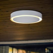 Plafón contemporáneo / circular / LED /...