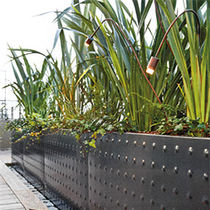 Bolardo de iluminación de jardín / contemporáneo...