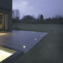 Luminaria empotrable de suelo / LED / redonda...