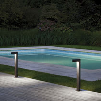 Bolardo de iluminación de jardín / contemporáneo...