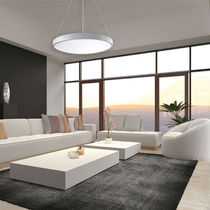 Luminaria suspendida / LED / redonda / IP20