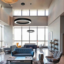 Luminaria suspendida / LED / redonda / IP20