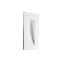 Luminaria empotrable de pared / LED / rectangular...